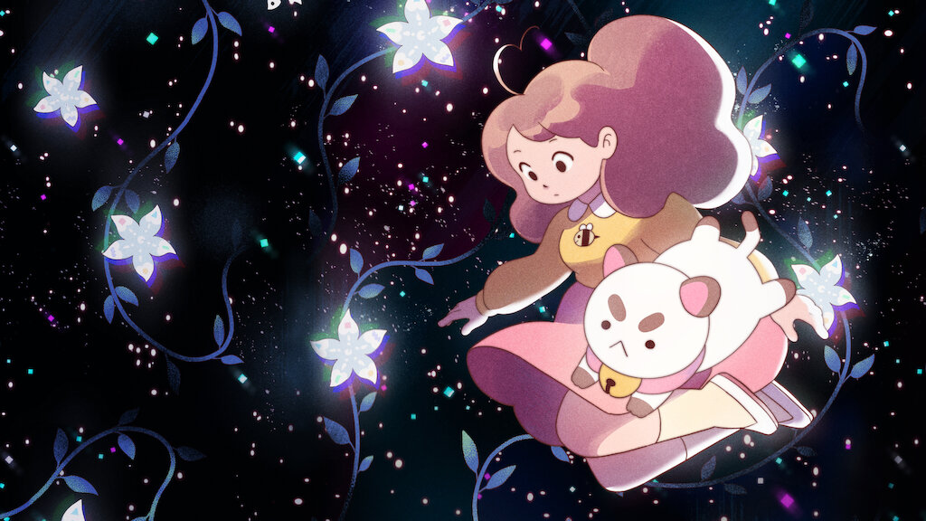 Bee and PuppyCat Lazy in Space Animated Web Series Reveals New Footage  Logo  News  Anime News Network